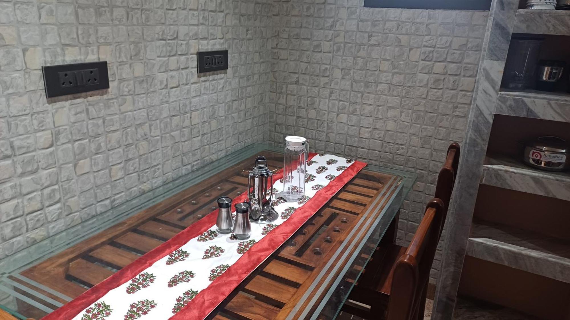 Shi'S Thulasi 2Bhk In Coimbatore Near To Karpagam College, Palakkad Highway, Rathinam College And More Exteriör bild