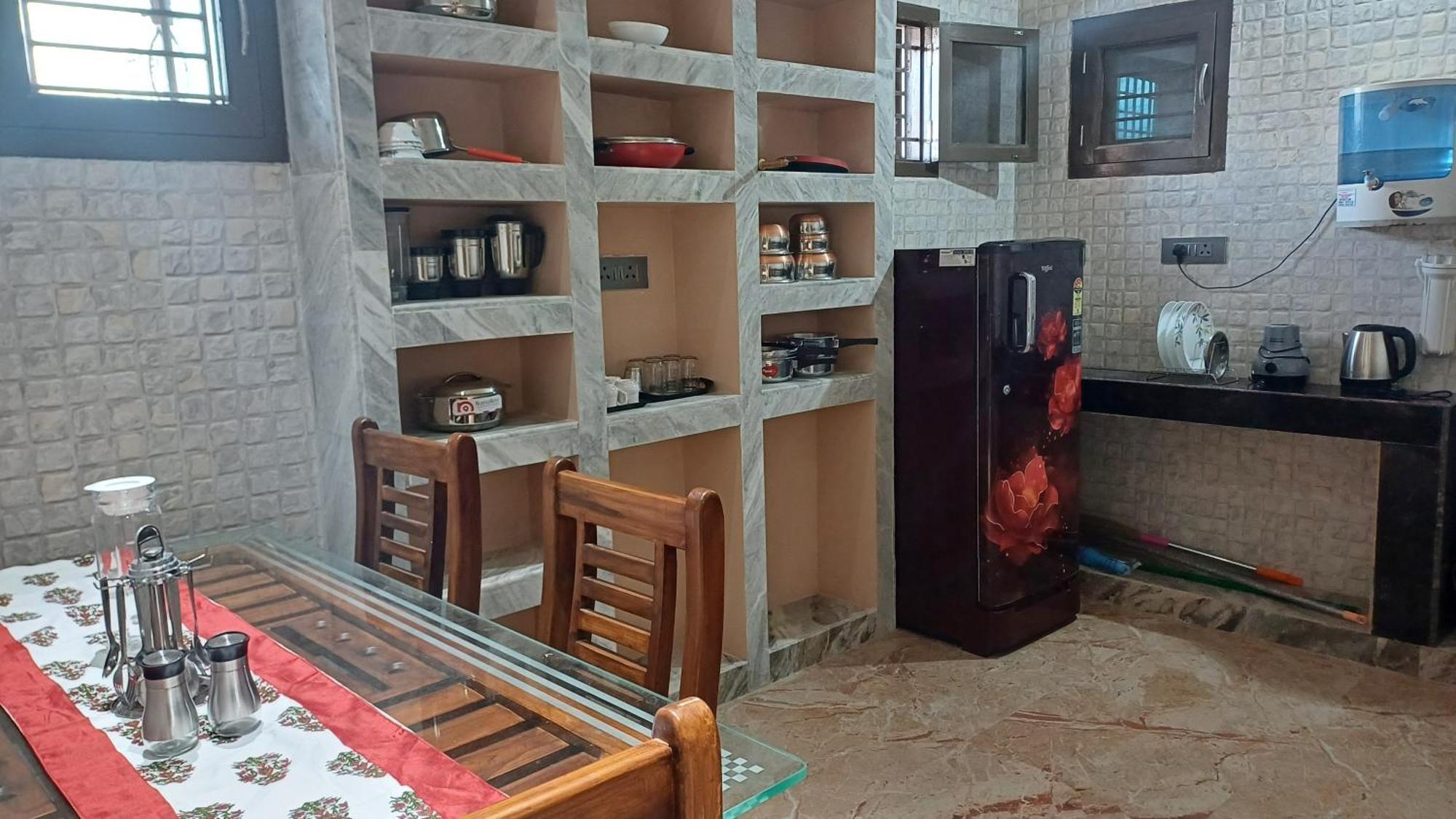 Shi'S Thulasi 2Bhk In Coimbatore Near To Karpagam College, Palakkad Highway, Rathinam College And More Exteriör bild