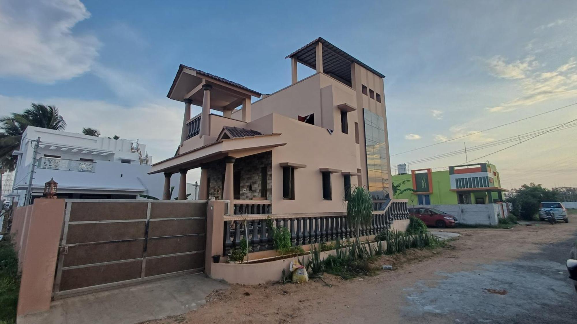 Shi'S Thulasi 2Bhk In Coimbatore Near To Karpagam College, Palakkad Highway, Rathinam College And More Exteriör bild