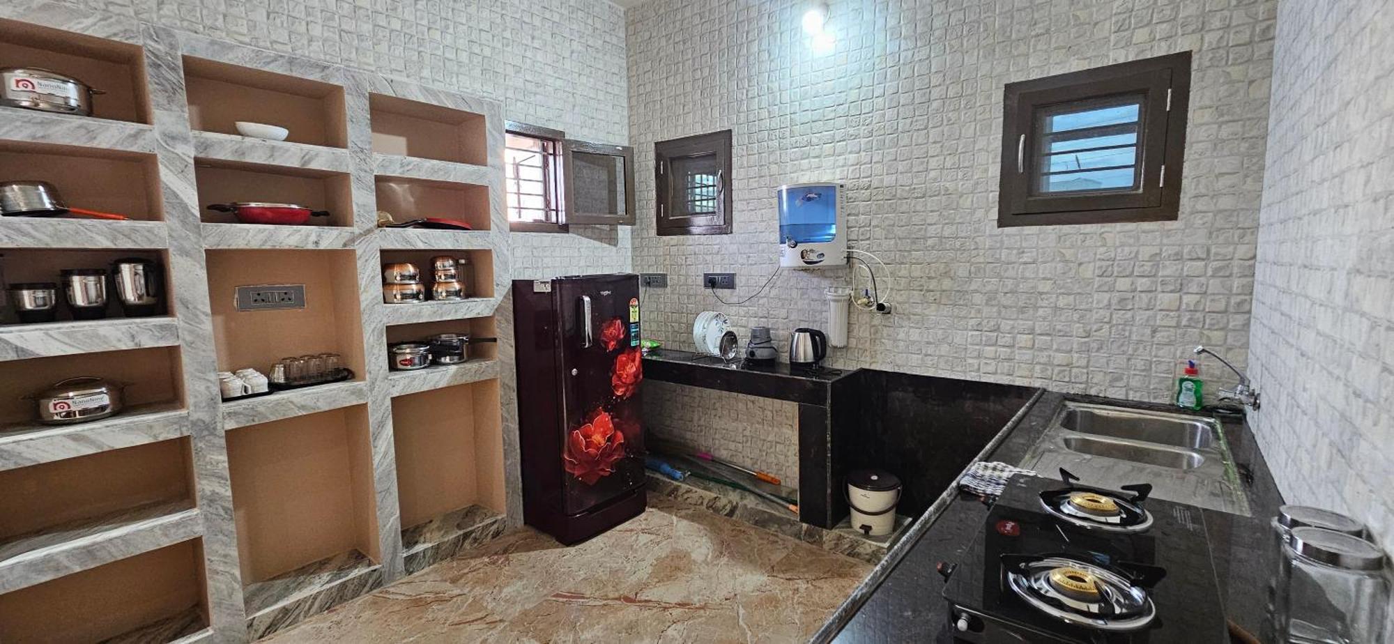 Shi'S Thulasi 2Bhk In Coimbatore Near To Karpagam College, Palakkad Highway, Rathinam College And More Exteriör bild