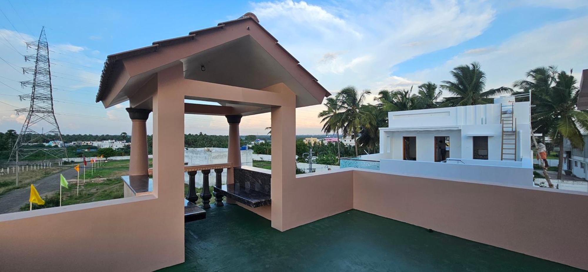 Shi'S Thulasi 2Bhk In Coimbatore Near To Karpagam College, Palakkad Highway, Rathinam College And More Exteriör bild